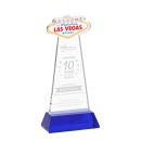 Las Vegas Award on Hartford Base - Blue