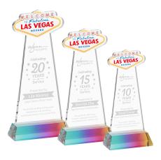 Las Vegas Award on Hartford Base - Prismatic - Sales Awards