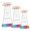 Las Vegas Award on Hartford Base - Prismatic