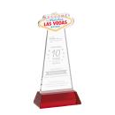 Las Vegas Award on Hartford Base - Red