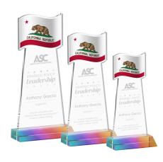 Flag Award - Prismatic - Sales Awards