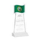 Flag Award - White