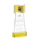 Flag Award on Alberton Base - Gold