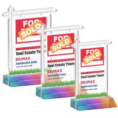 Real Estate VividPrint Award - Prismatic - Crystal Awards