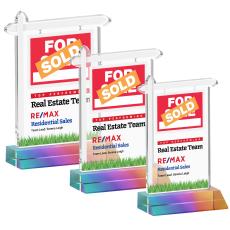 Real Estate VividPrint Award - Prismatic - Sales Awards