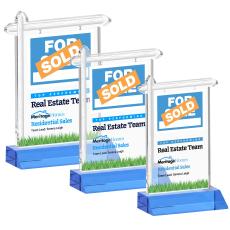 Real Estate VividPrint Award - Sky Blue - Real Estate Awards