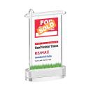 Real Estate VividPrint&trade; Award on Alberton Base - Clear