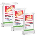Real Estate VividPrint&trade; Award on Alberton Base - Clear