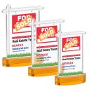 Real Estate VividPrint&trade; Award on Alberton Base - Amber