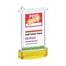 Real Estate VividPrint&trade; Award on Alberton Base - Gold
