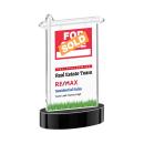 Real Estate VividPrint&trade; Award on Alberton Base - Black