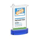 Real Estate VividPrint&trade; Award on Alberton Base - Blue