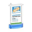 Real Estate VividPrint&trade; Award on Alberton Base - Sky Blue