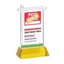 Real Estate VividPrint&trade; Award on Hartford Base - Gold