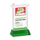 Real Estate VividPrint&trade; Award on Hartford Base - Green