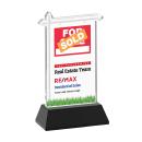 Real Estate VividPrint&trade; Award on Hartford Base - Black