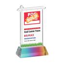 Real Estate VividPrint&trade; Award on Hartford Base - Prismatic