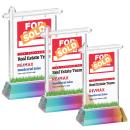 Real Estate VividPrint&trade; Award on Hartford Base - Prismatic