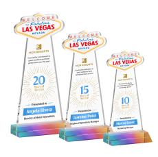 Las Vegas VividPrint Award - Prismatic - Crystal Awards