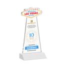 Las Vegas VividPrint&trade; Award - White