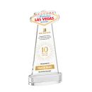 Las Vegas VividPrint&trade; Award on Alberton Base - Clear
