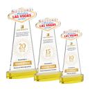 Las Vegas VividPrint&trade; Award on Alberton Base - Gold