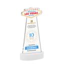 Las Vegas VividPrint&trade; Award on Alberton Base - White