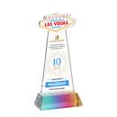 Las Vegas VividPrint&trade; Award on Hartford Base - Prismatic