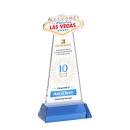 Las Vegas VividPrint&trade; Award on Hartford Base - Sky Blue