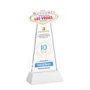 Las Vegas VividPrint&trade; Award on Hartford Base - White