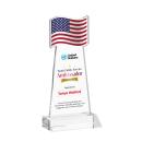 Flag VividPrint&trade; Award - Clear