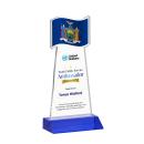 Flag VividPrint&trade; Award - Blue