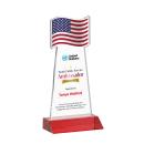 Flag VividPrint&trade; Award - Red