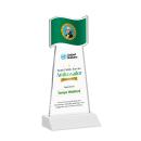Flag VividPrint&trade; Award - White
