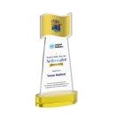 Flag VividPrint&trade; Award on Alberton Base - Gold