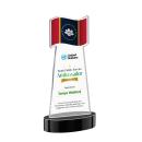 Flag VividPrint&trade; Award on Alberton Base - Black