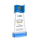 Flag VividPrint&trade; Award on Alberton Base - Sky Blue