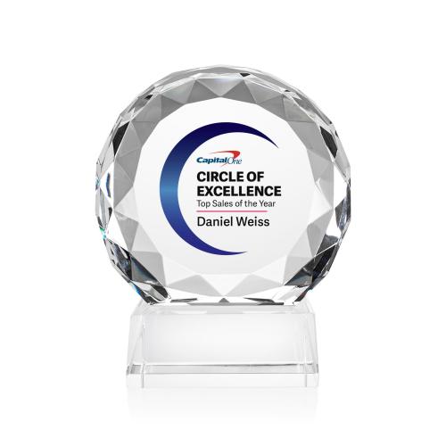 Recognition Awards - Crystal Awards - Victory VividPrint&trade; Award
