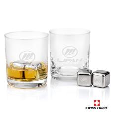 Swiss Force S/S Ice Cubes & 2 Waldorf OTR - Barware