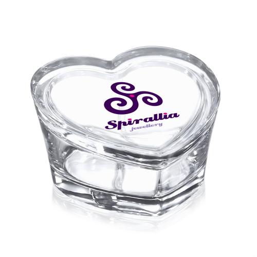 Corporate Gifts - Keepsake Boxes - Temptation VividPrint&trade; Trinket Box