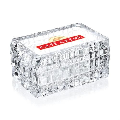 Corporate Gifts - Keepsake Boxes - Grafton VividPrint&trade; Trinket Box
