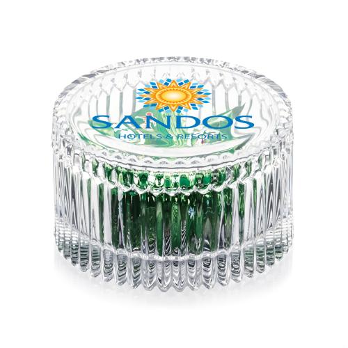 Corporate Gifts - Keepsake Boxes - Carmela VividPrint&trade; Trinket Box