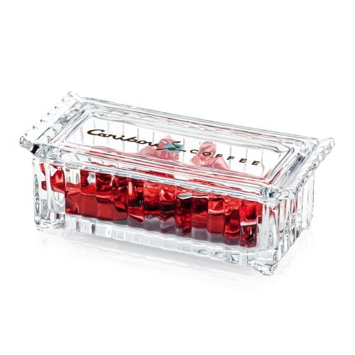 Corporate Gifts - Keepsake Boxes - Laird VividPrint&trade; Trinket Box