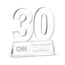 30 Year Anniversary Milestone Award Acrylic