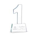 1 Year Anniversary Milestone Crystal Award