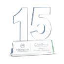 15 Year Anniversary Milestone Crystal Award