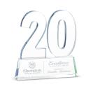 20 Year Anniversary Milestone Crystal Award