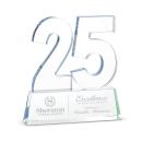 25 Year Anniversary Milestone Crystal Award