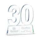 30 Year Anniversary Milestone Crystal Award