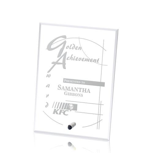 Recognition Awards - Crystal Awards - Cantebury Vertical Rectangle Award